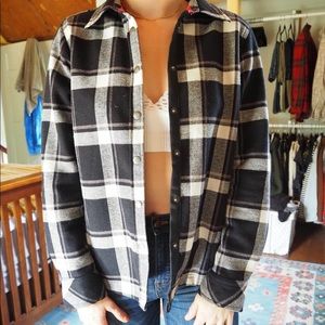 Orvis Plaid Overcoat